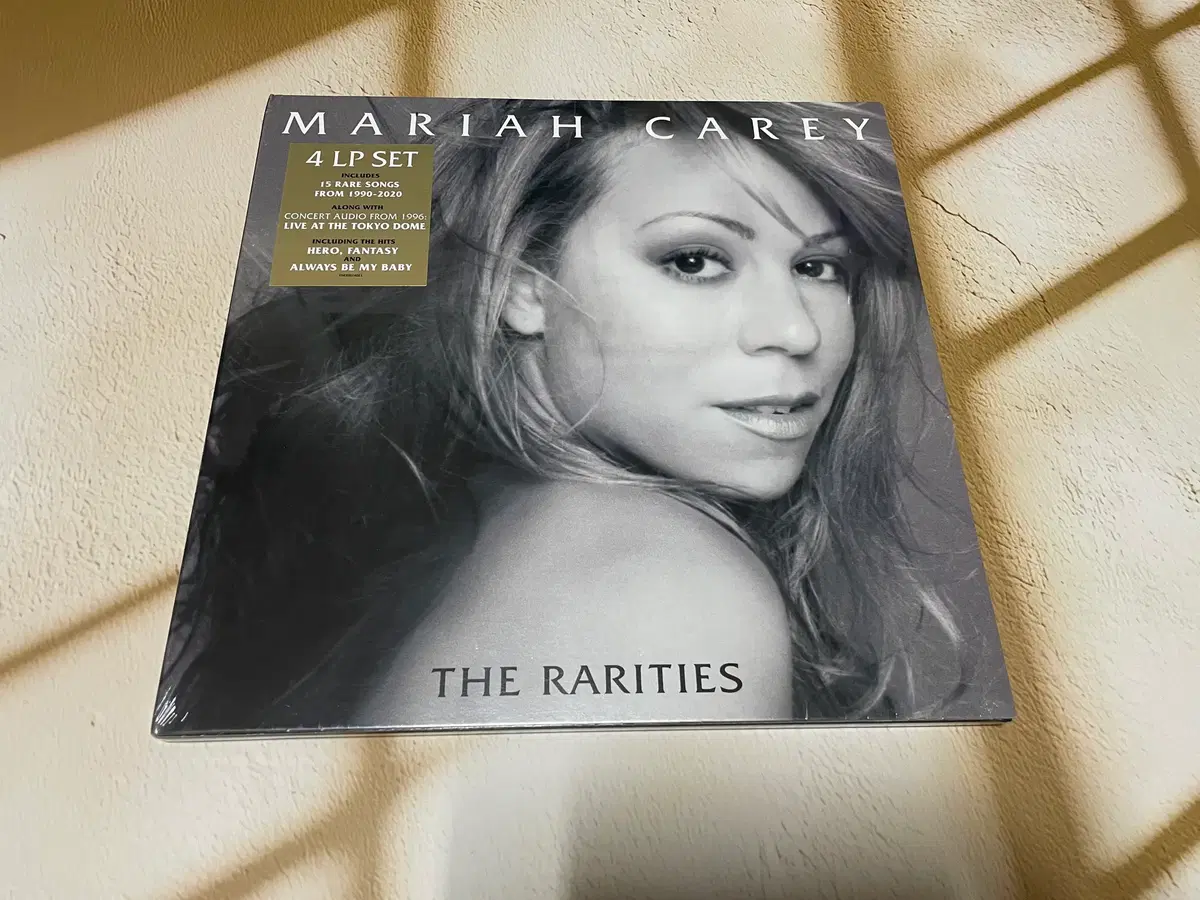 Mariah Carey - The Rarities 4LP BOX SET | 브랜드 중고거래 플랫폼
